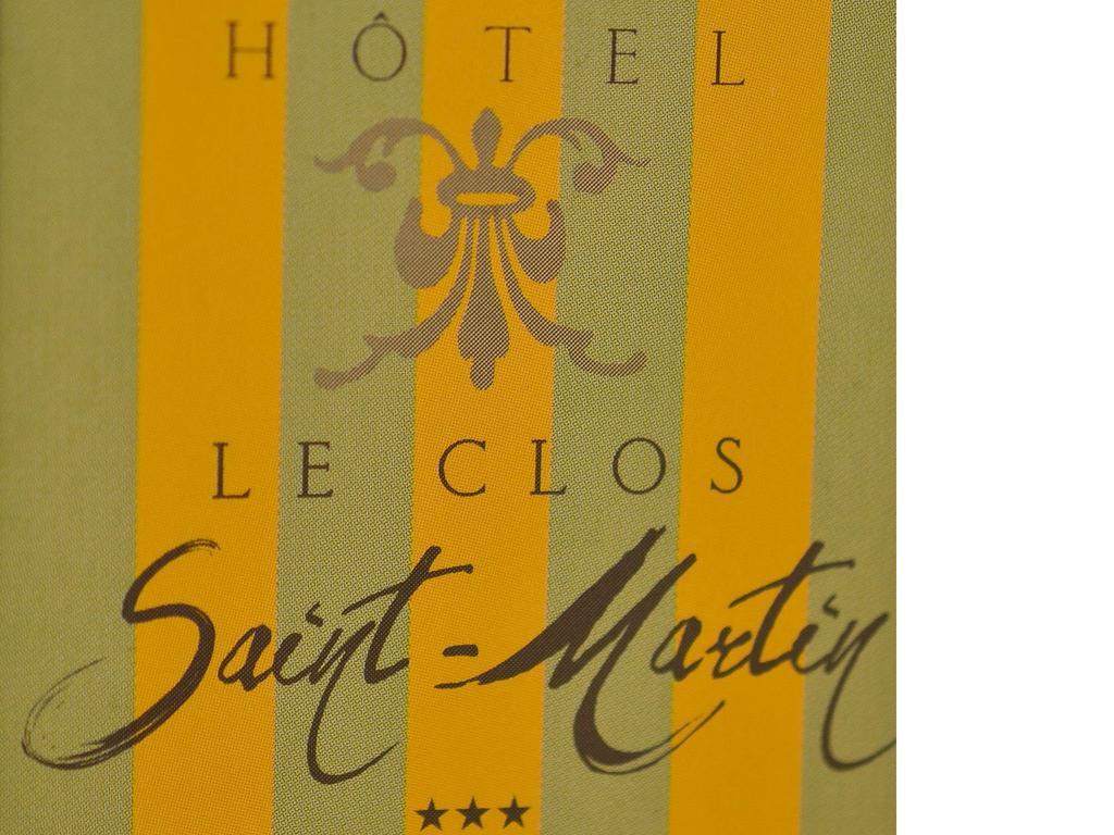 Le Clos Saint Martin Hotel Sancerre Esterno foto