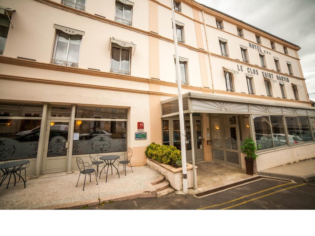 Le Clos Saint Martin Hotel Sancerre Esterno foto