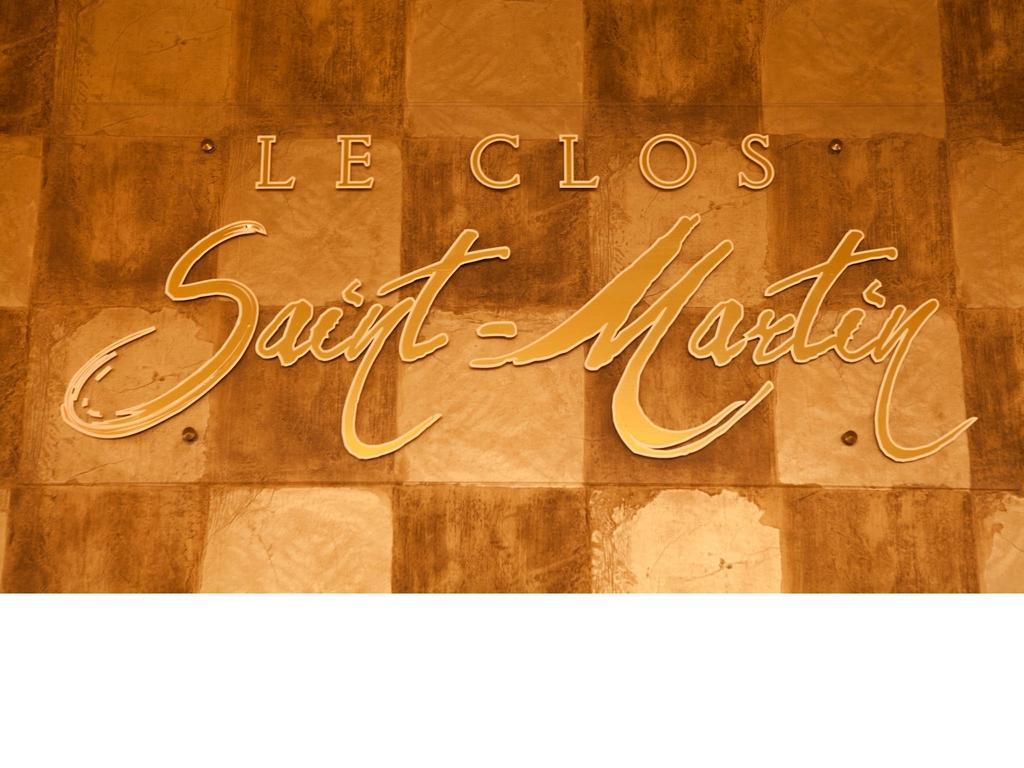 Le Clos Saint Martin Hotel Sancerre Esterno foto