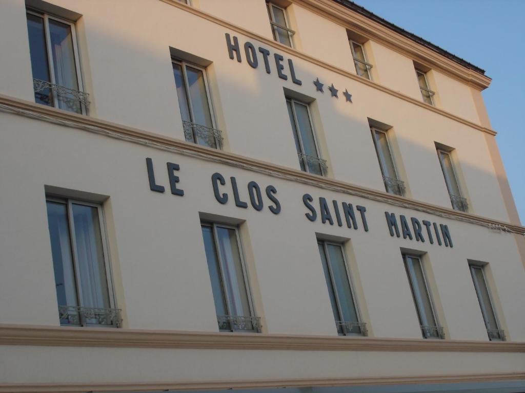 Le Clos Saint Martin Hotel Sancerre Esterno foto