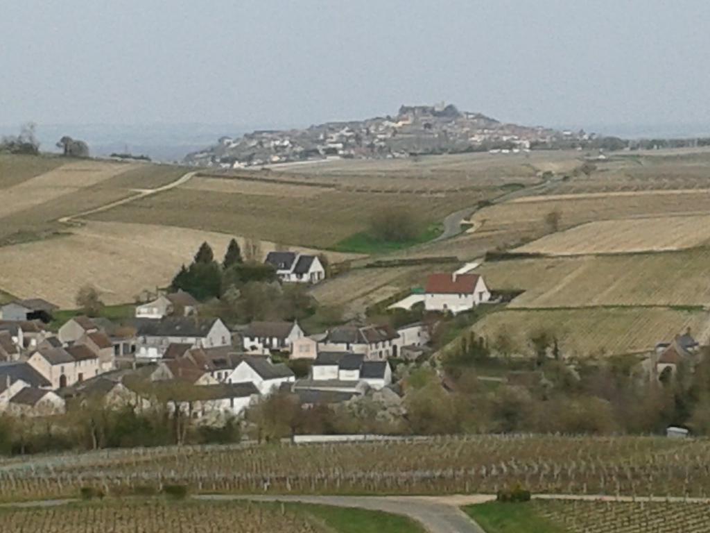 Le Clos Saint Martin Hotel Sancerre Esterno foto