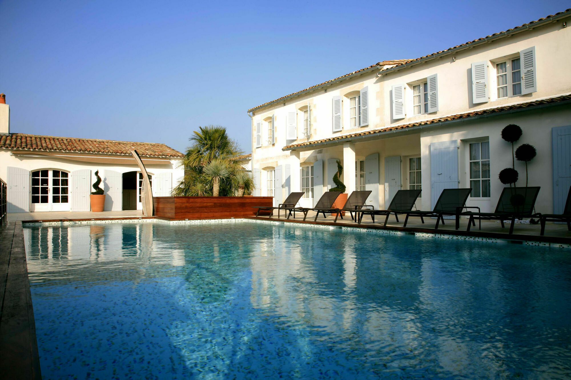 Le Clos Saint Martin Hotel Sancerre Esterno foto